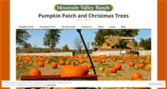 Desktop Screenshot of mountainvalleyranch.com