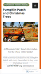 Mobile Screenshot of mountainvalleyranch.com